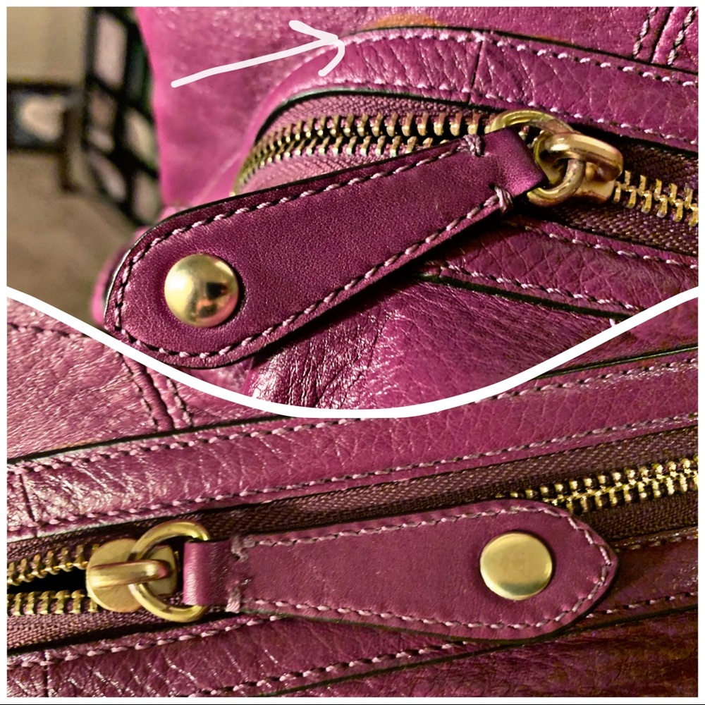 Beautiful Leather Coach Handbag - Picture 10 of 16
